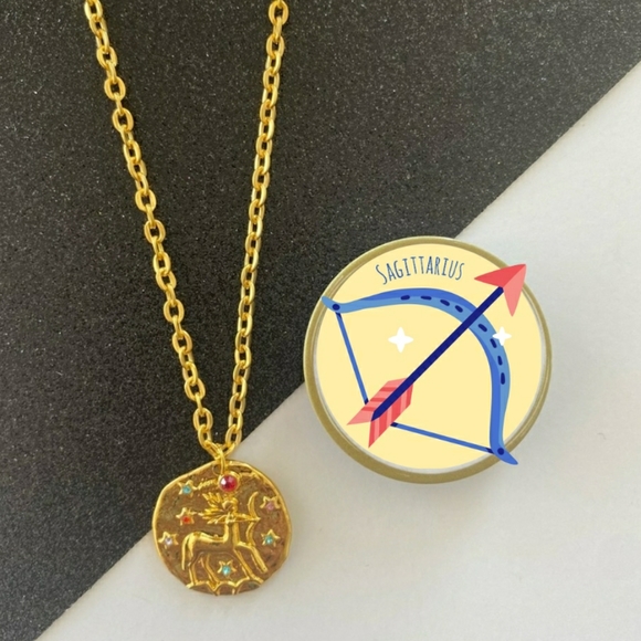 NWT Zodiac Necklace - Picture 11 of 11
